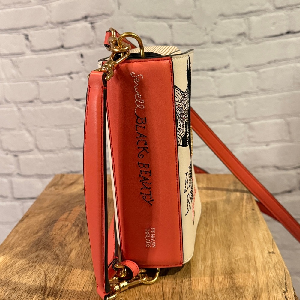 Kate Spade Storyteller Black Beauty 3d Book Crossbody - Picture 3 of 6